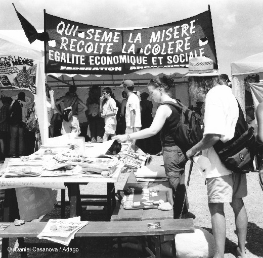 29. Rassemblement altermondialiste. Larzac, 2003