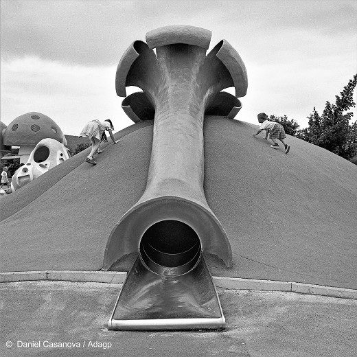 22. Aire de Jugy. Autoroute A6, 2000