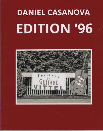 01. En couverture : Festival de Guitare de Vittel, 1996